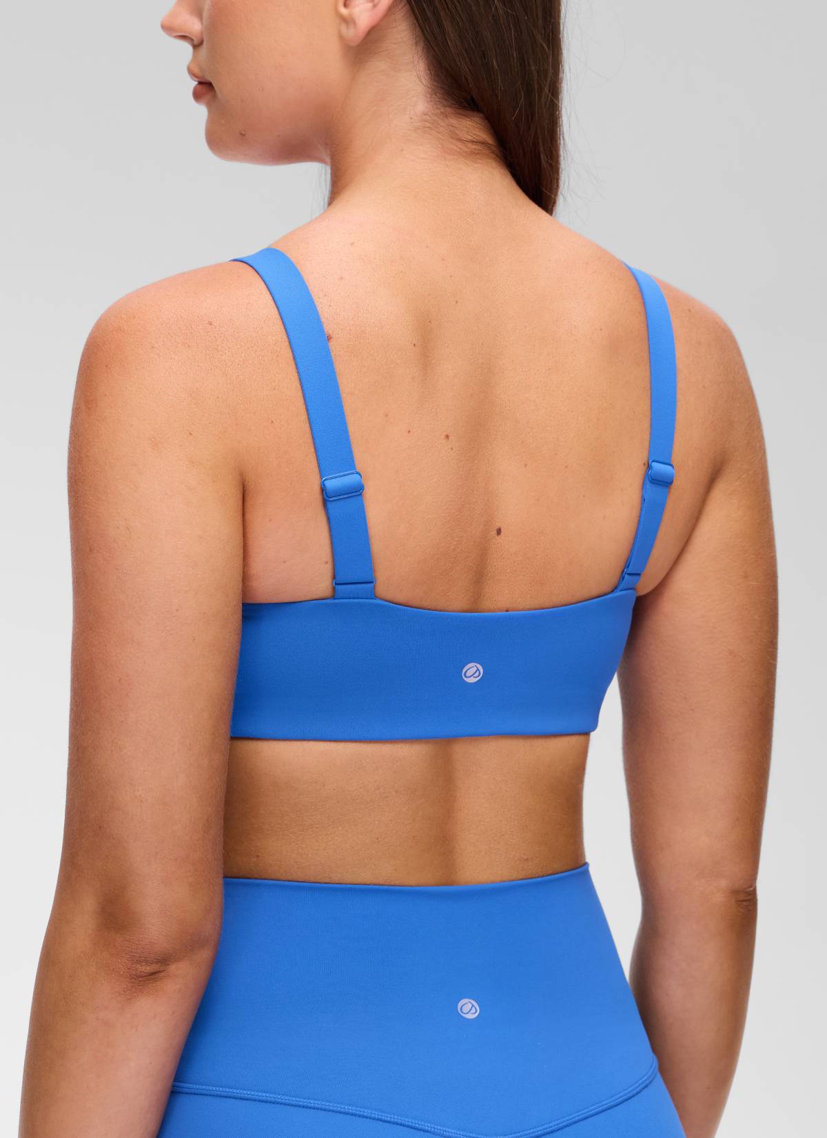 Wide Strap Sports Bra - Adjustable, Soft Band
