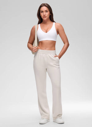Yoga Bra - V Neck, U Back, Soft Stretch