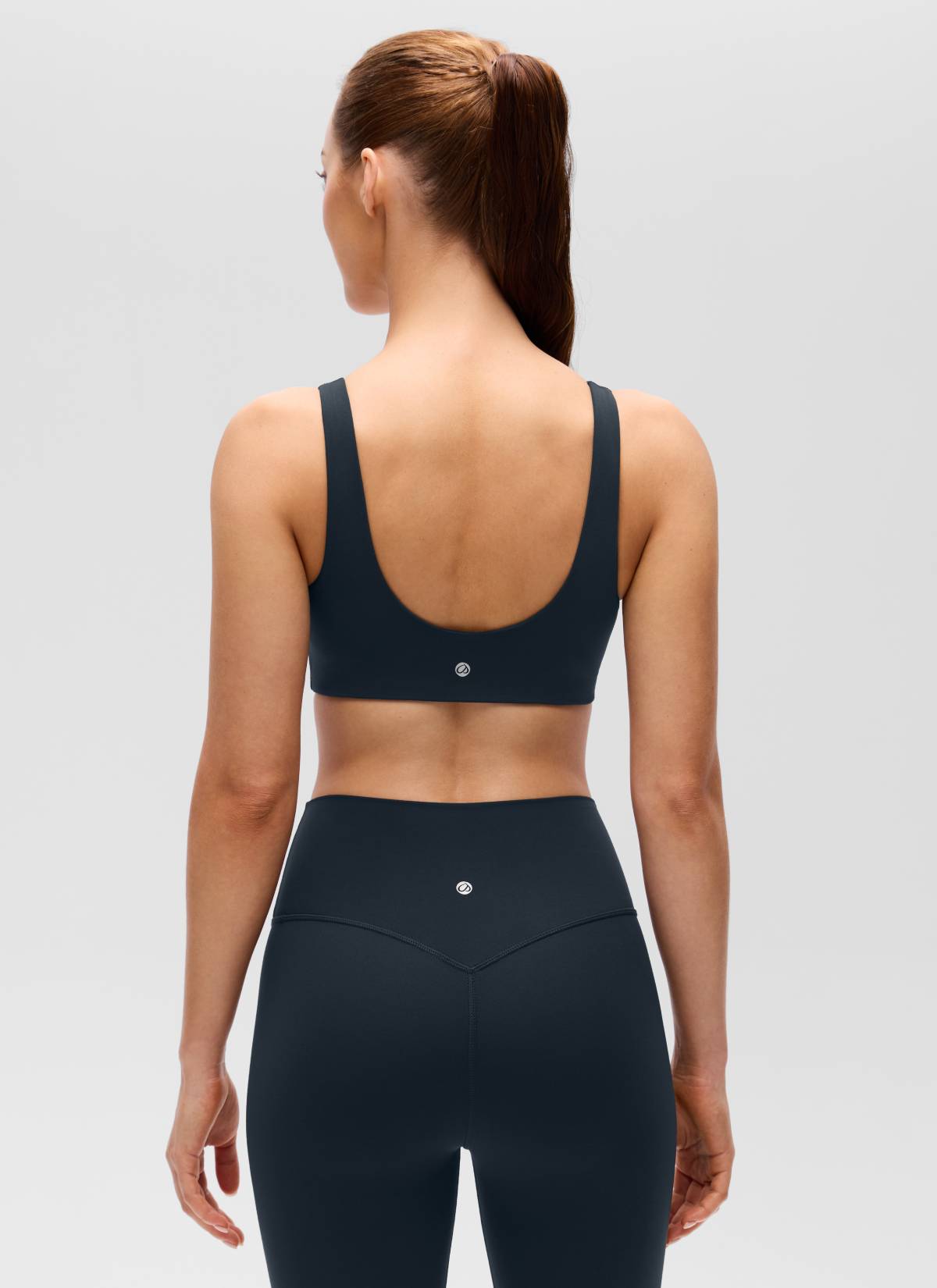 Yoga Bra - V Neck, U Back, Soft Stretch