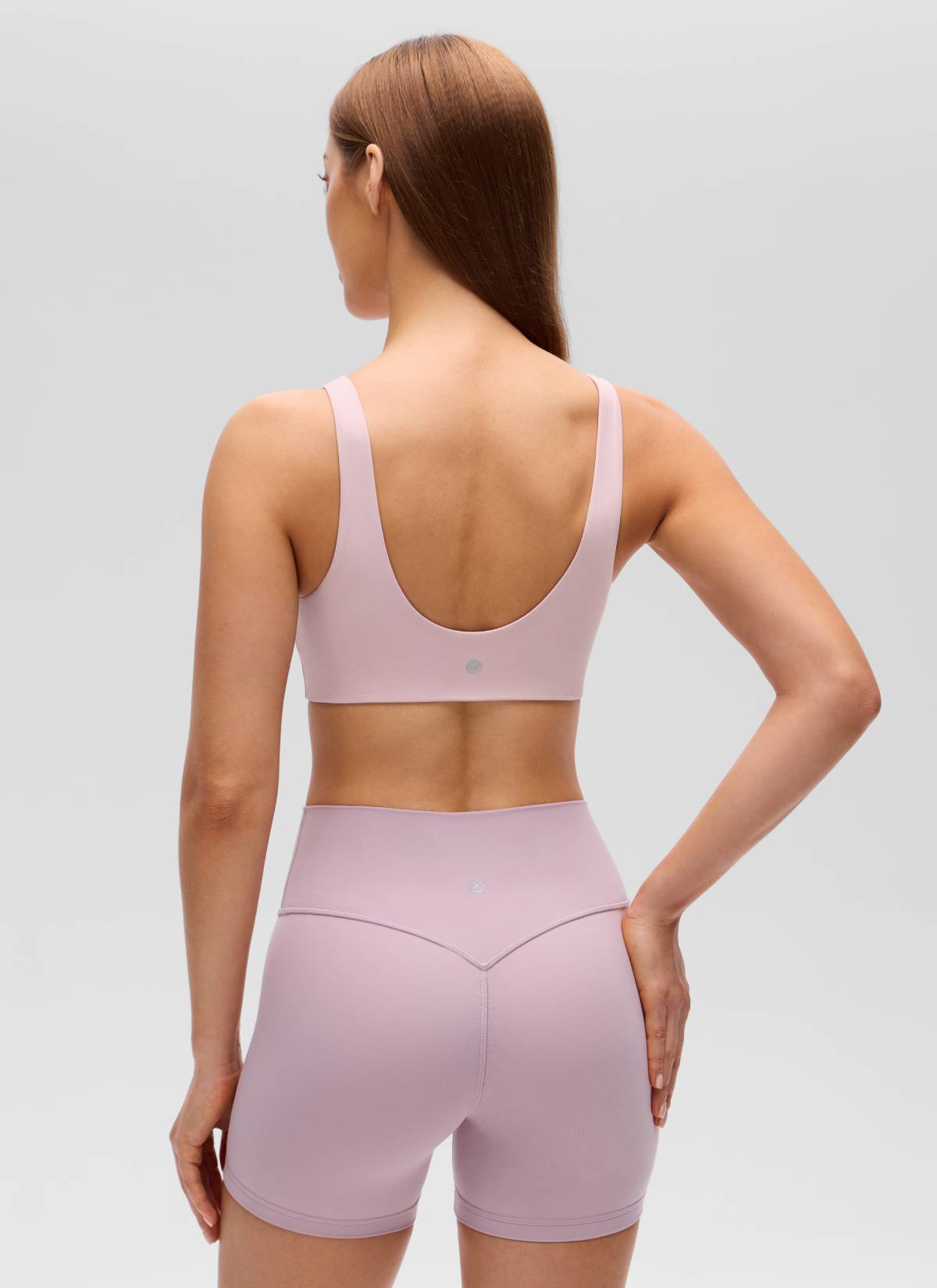 Yoga Bra - V Neck, U Back, Soft Stretch