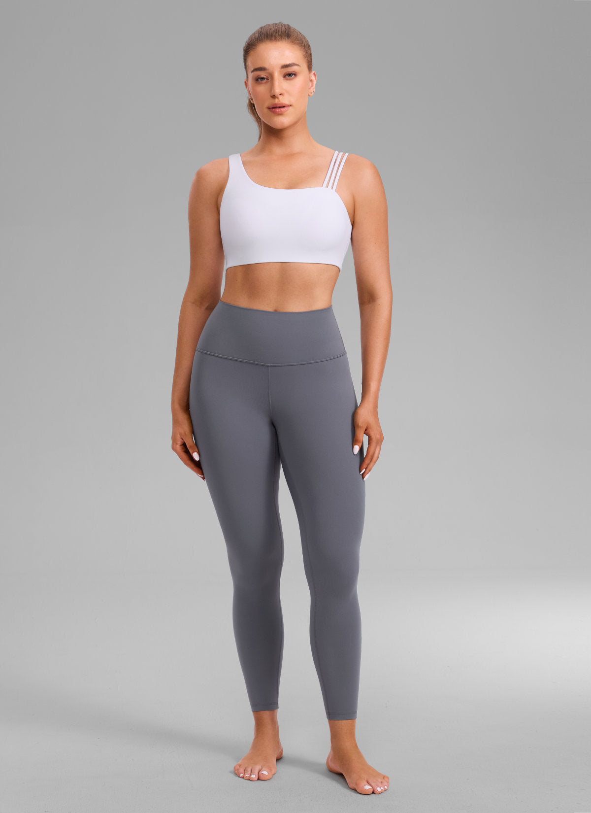 Gym Bra - Asymmetric Straps, Medium Support