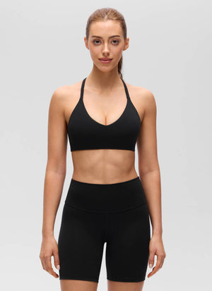 Thin Strap Racerback Bra - Racerback, Minimal Straps