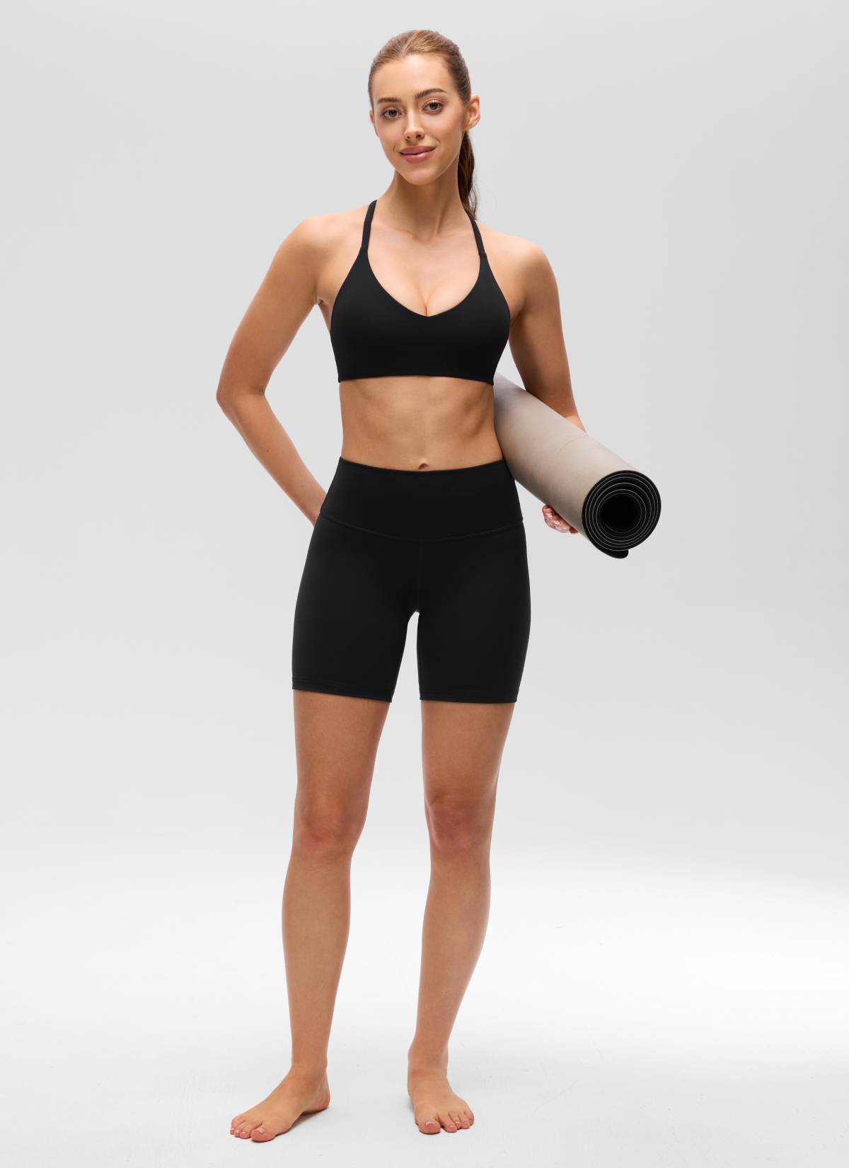 Thin Strap Racerback Bra - Racerback, Minimal Straps