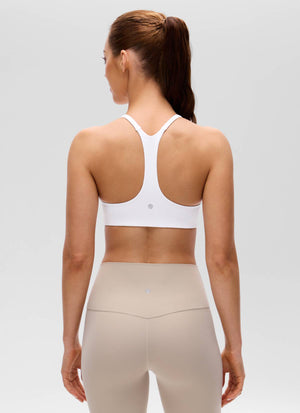 Thin Strap Racerback Bra - Racerback, Minimal Straps