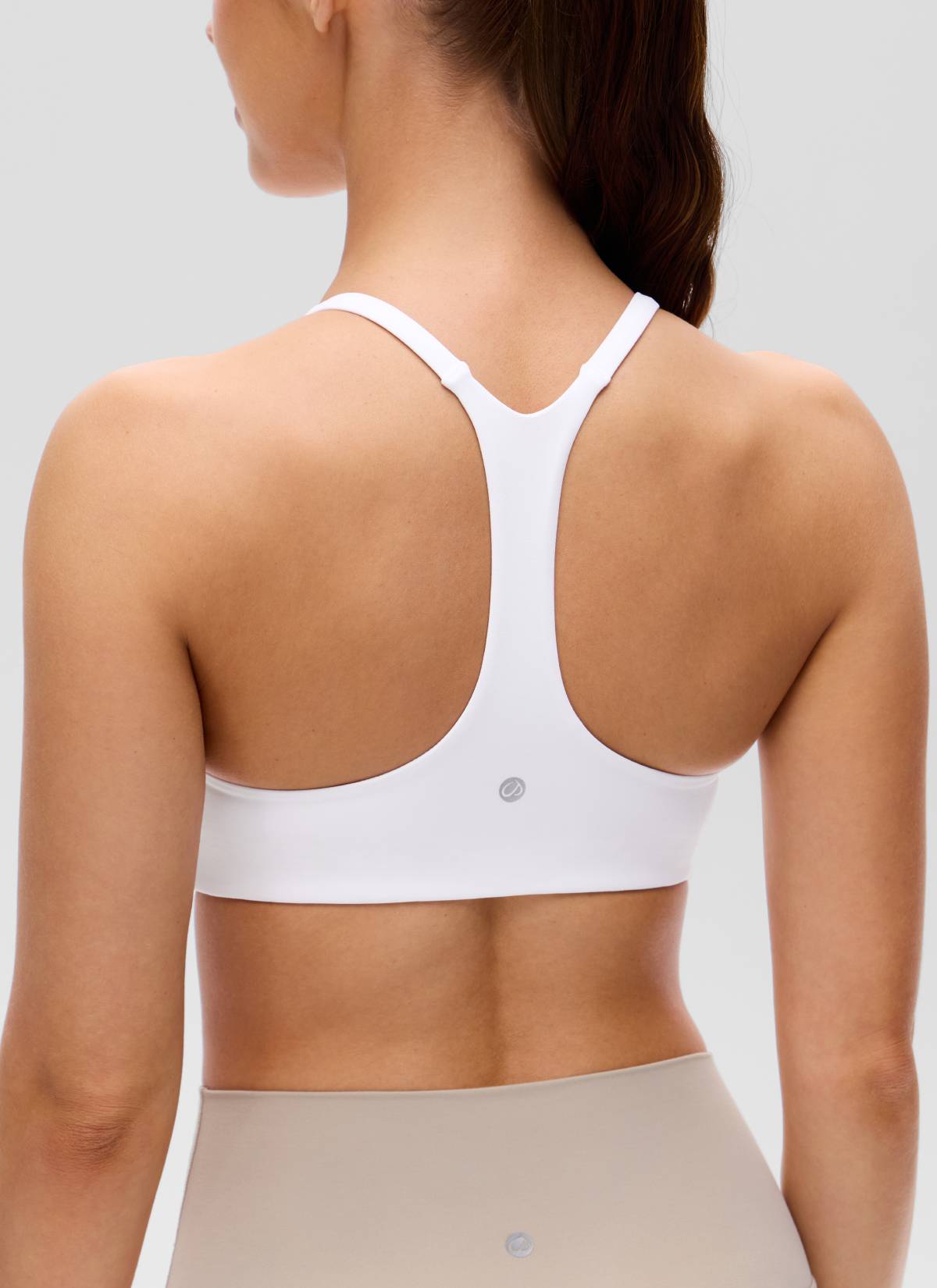 Thin Strap Racerback Bra - Racerback, Minimal Straps