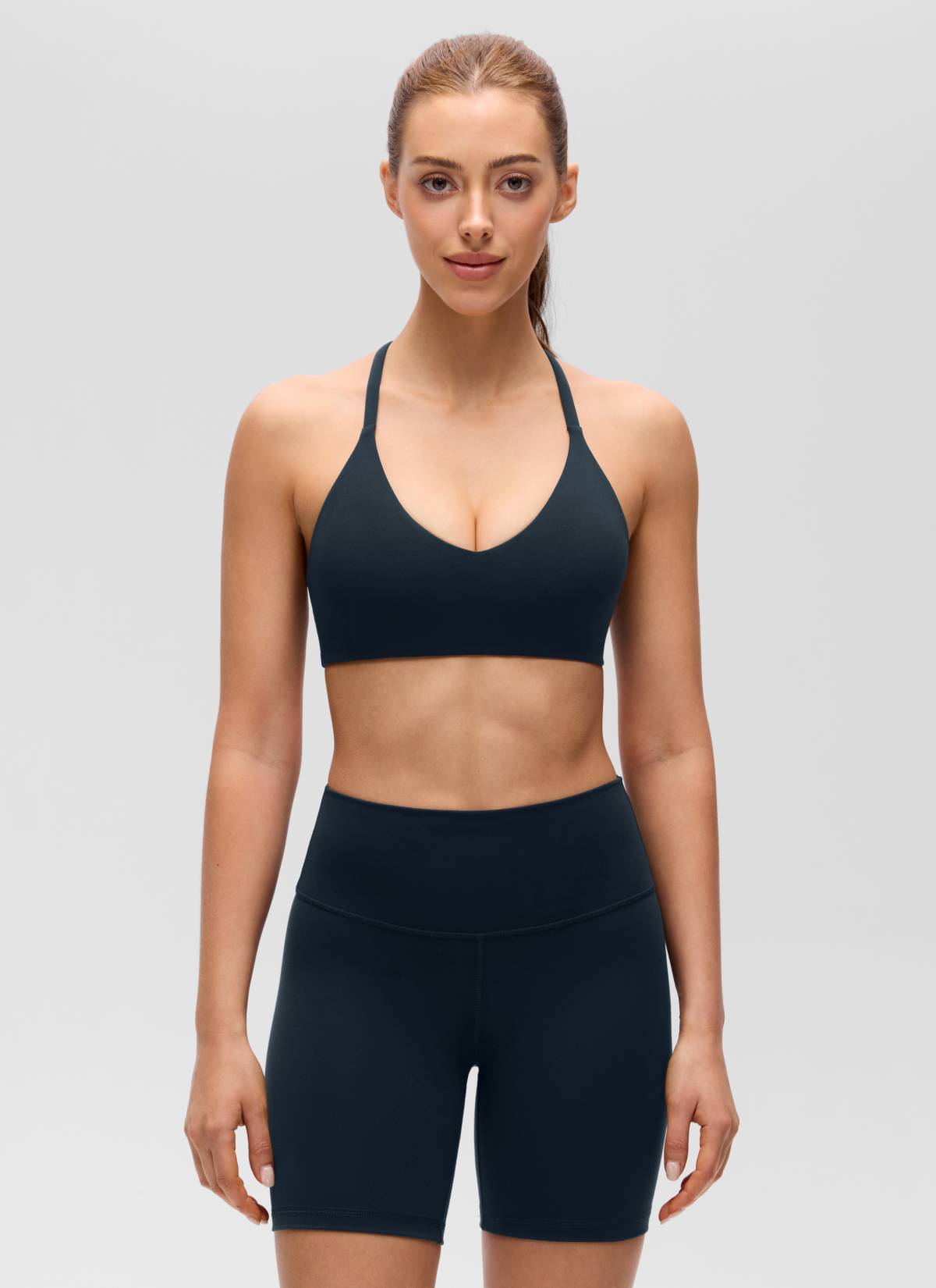 Thin Strap Racerback Bra - Racerback, Minimal Straps