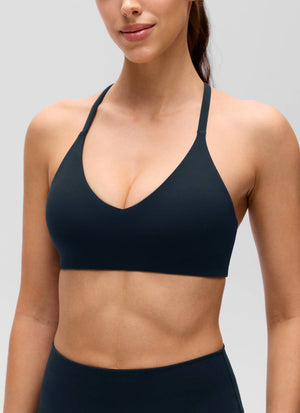 Thin Strap Racerback Bra - Racerback, Minimal Straps