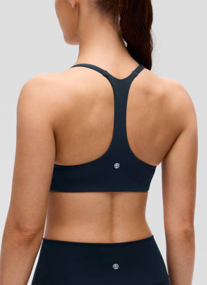 Thin Strap Racerback Bra - Racerback, Minimal Straps