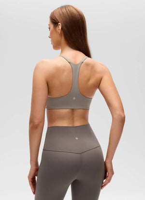 Thin Strap Racerback Bra - Racerback, Minimal Straps