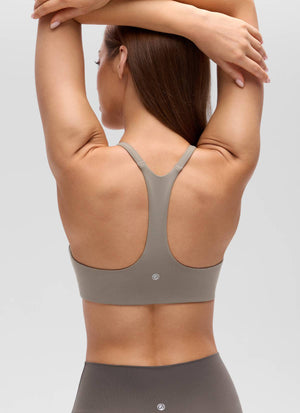 Thin Strap Racerback Bra - Racerback, Minimal Straps