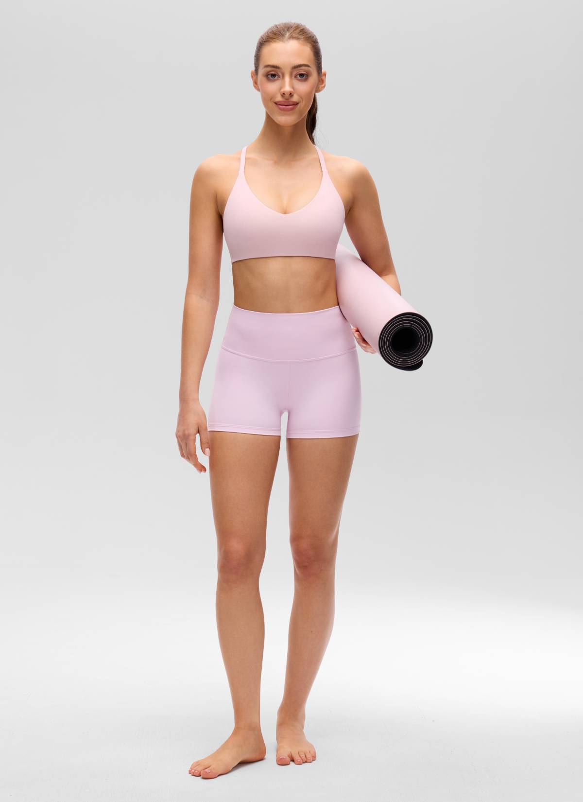 Thin Strap Racerback Bra - Racerback, Minimal Straps