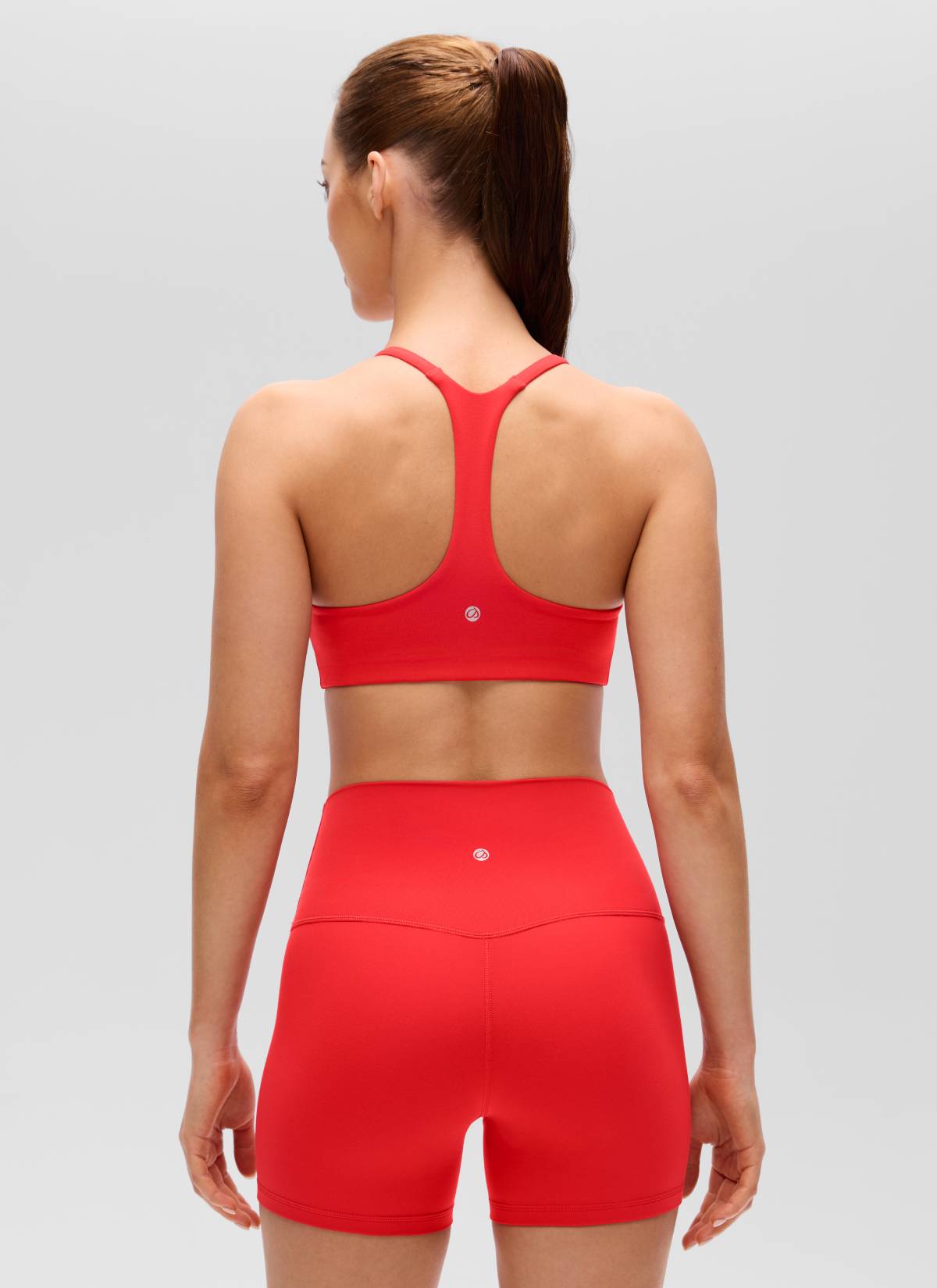 Thin Strap Racerback Bra - Racerback, Minimal Straps