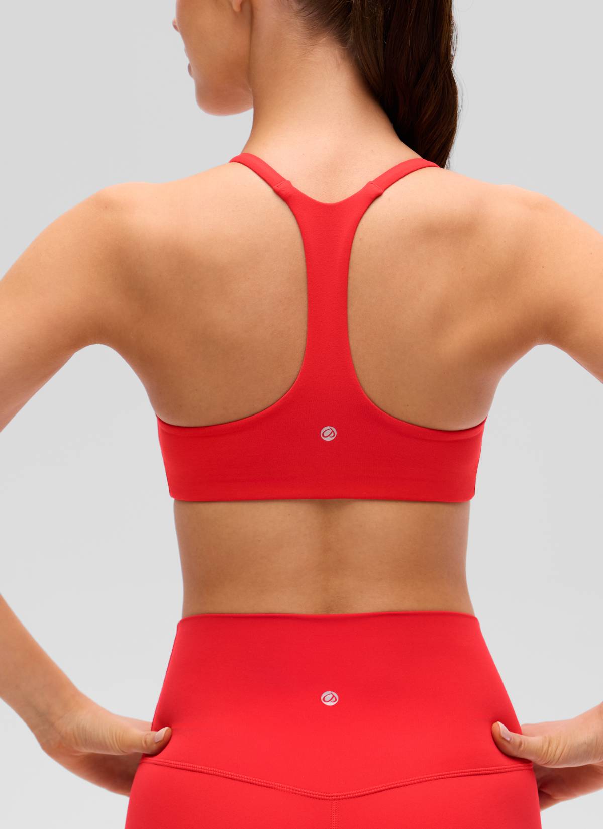Thin Strap Racerback Bra - Racerback, Minimal Straps