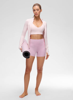 Cross Back Longline Bra - Extended Coverage, Cross Back