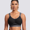 Wire-Free Sports Bra with Balanced Support