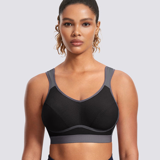 Wire-Free Sports Bra with Balanced Support