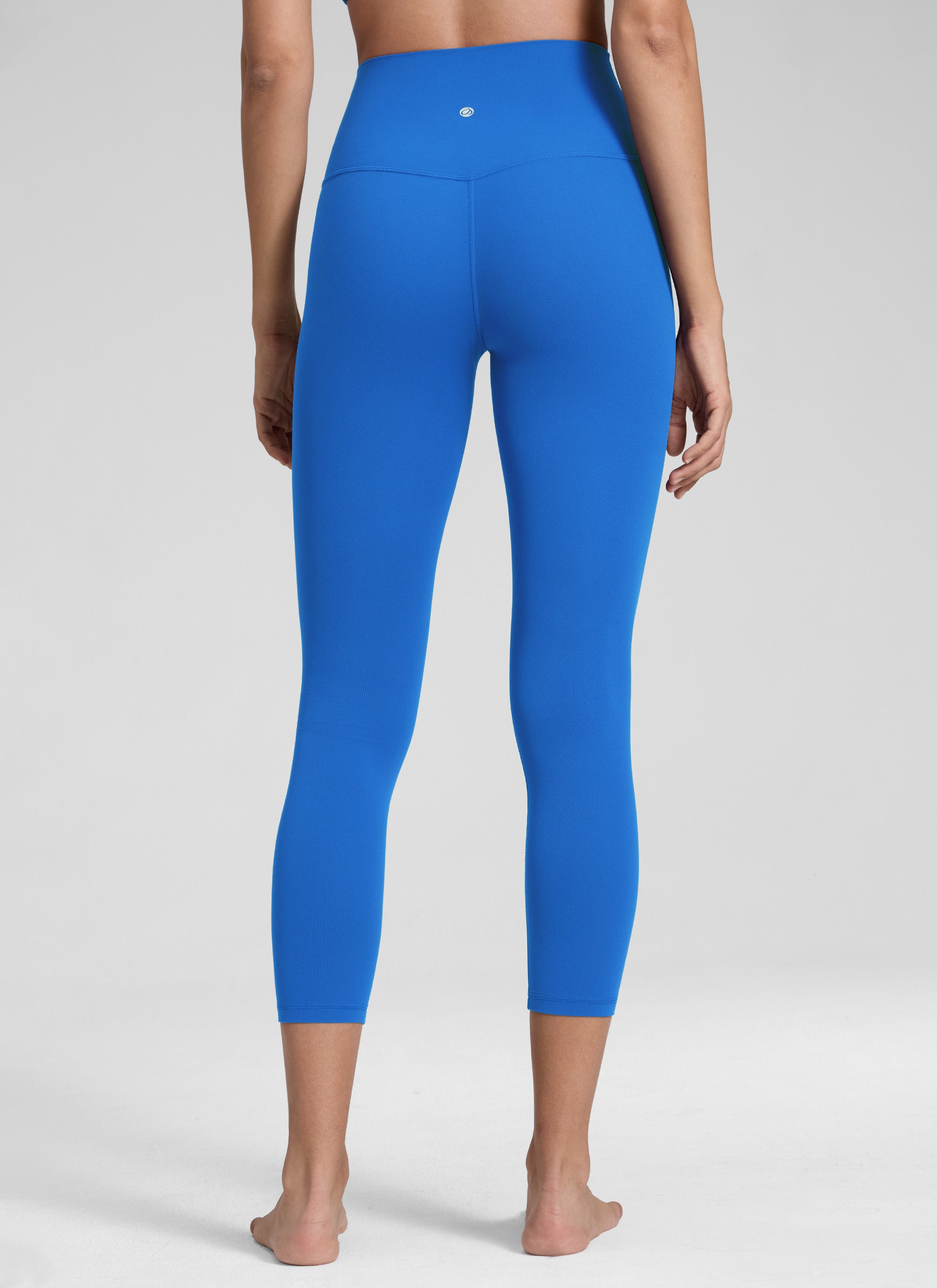 Yoga Leggings in Butterluxe Fabric - 23 Inch, High Waist Sparkle Blue - view 2