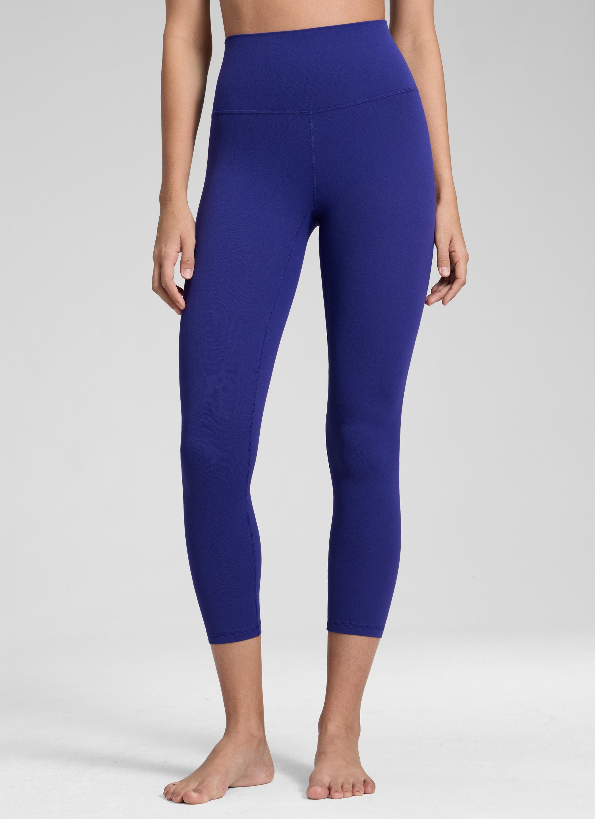 Yoga Leggings in Butterluxe Fabric - 23 Inch, High Waist Larkspur Blue - view 1