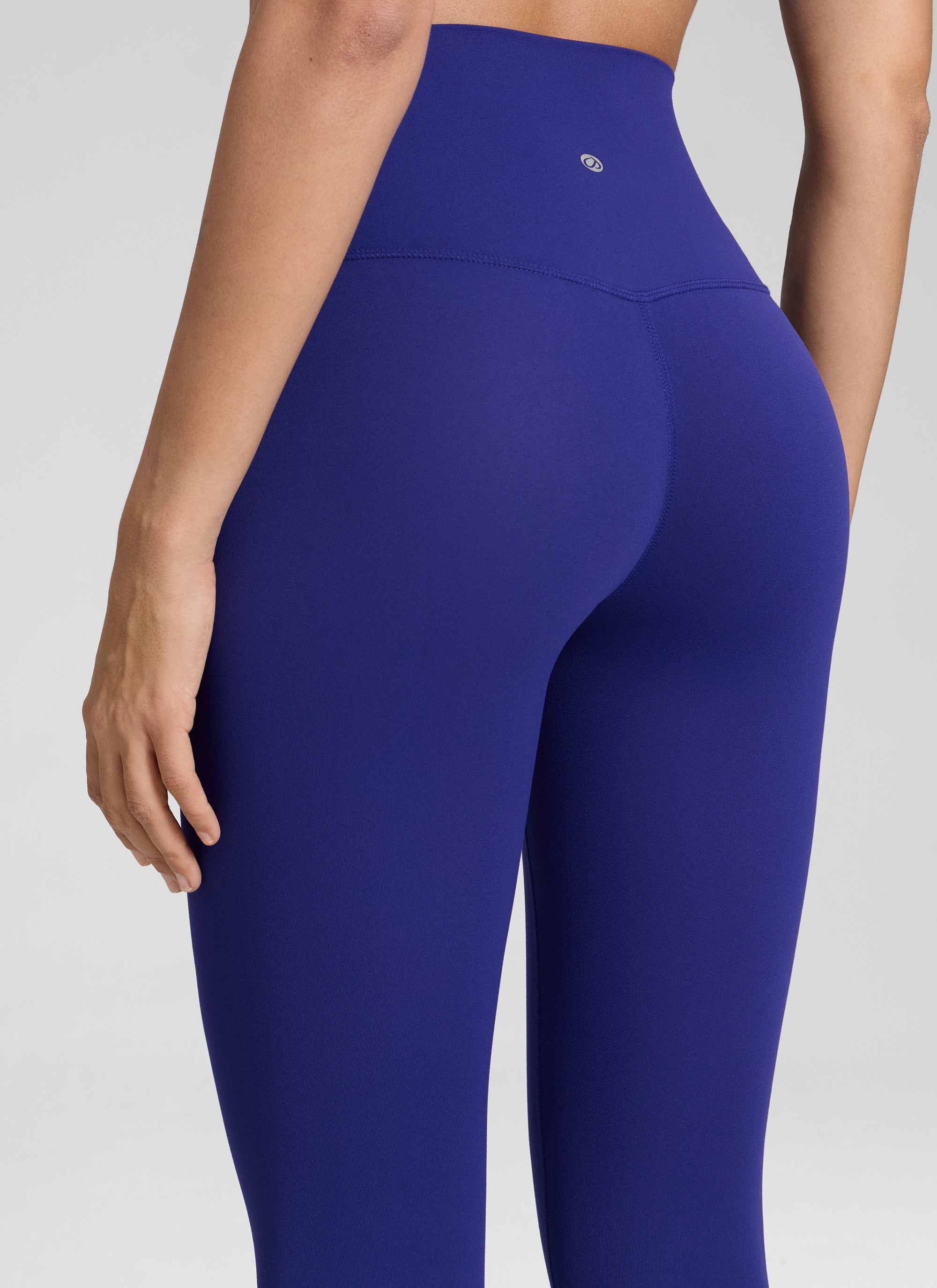 Yoga Leggings in Butterluxe Fabric - 23 Inch, High Waist Larkspur Blue - view 4