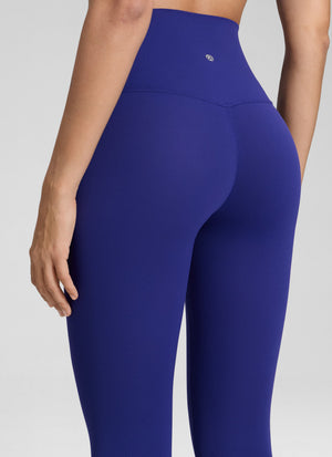 Yoga Leggings in Butterluxe Fabric - 23 Inch, High Waist Larkspur Blue - view 4