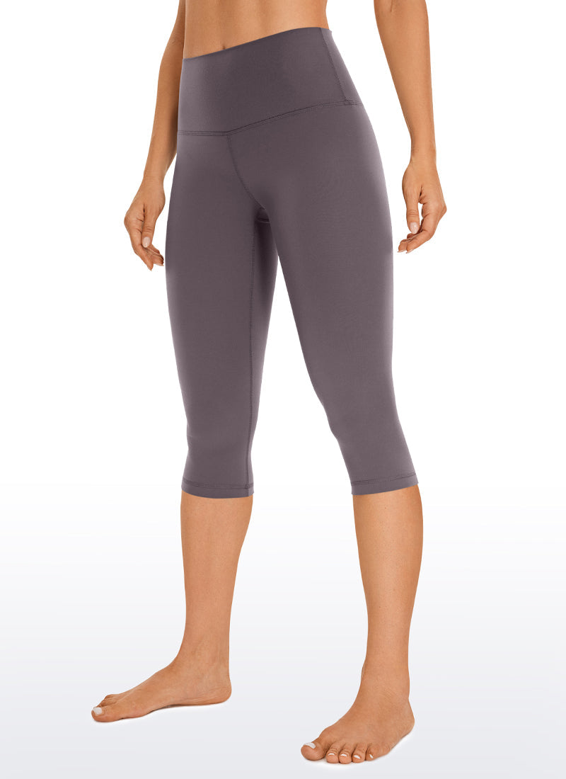 Yoga Leggings in Butterluxe Fabric - 17 Inch, High Waist Tornado - view 1