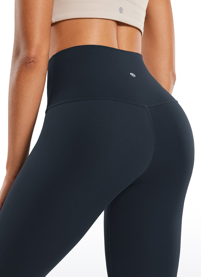 Yoga Leggings in Butterluxe Fabric - 23 Inch, High Waist True Navy - view 4
