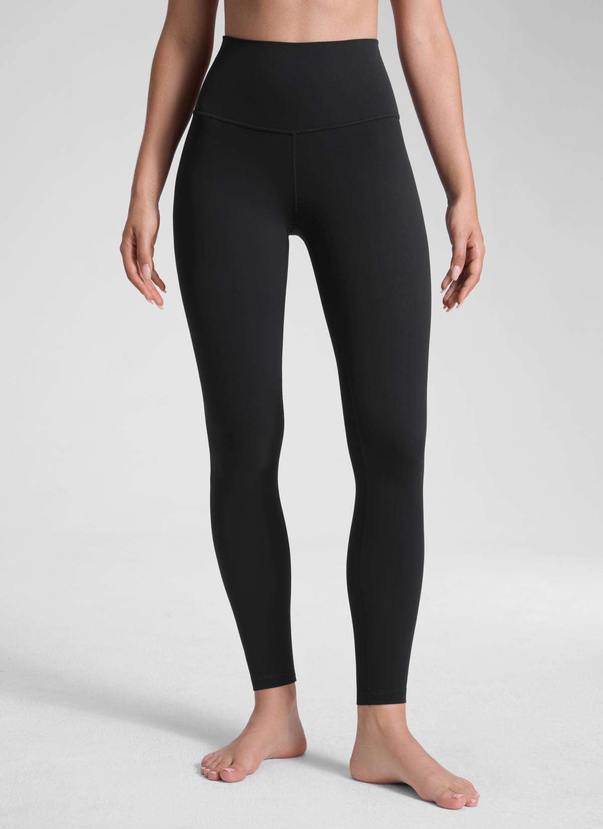 Yoga Leggings in Butterluxe Fabric - 28 Inch, Tall Fit Black - view 1