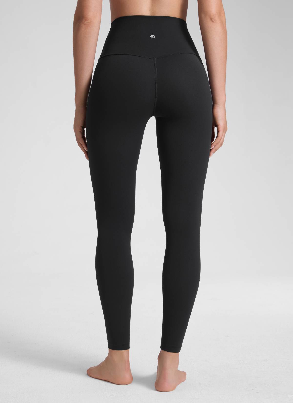 Yoga Leggings in Butterluxe Fabric - 28 Inch, Tall Fit Black - view 2