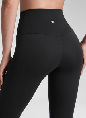 Yoga Leggings in Butterluxe Fabric - 28 Inch, Tall Fit Black - view 4