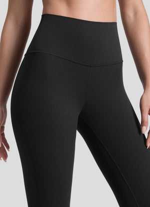 Yoga Leggings in Butterluxe Fabric - 28 Inch, Tall Fit Black - view 5