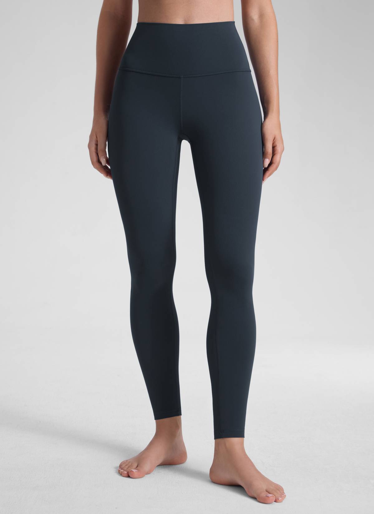 Yoga Leggings in Butterluxe Fabric - 28 Inch, Tall Fit True Navy - view 1