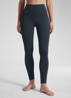 Yoga Leggings in Butterluxe Fabric - 28 Inch, Tall Fit True Navy - view 1