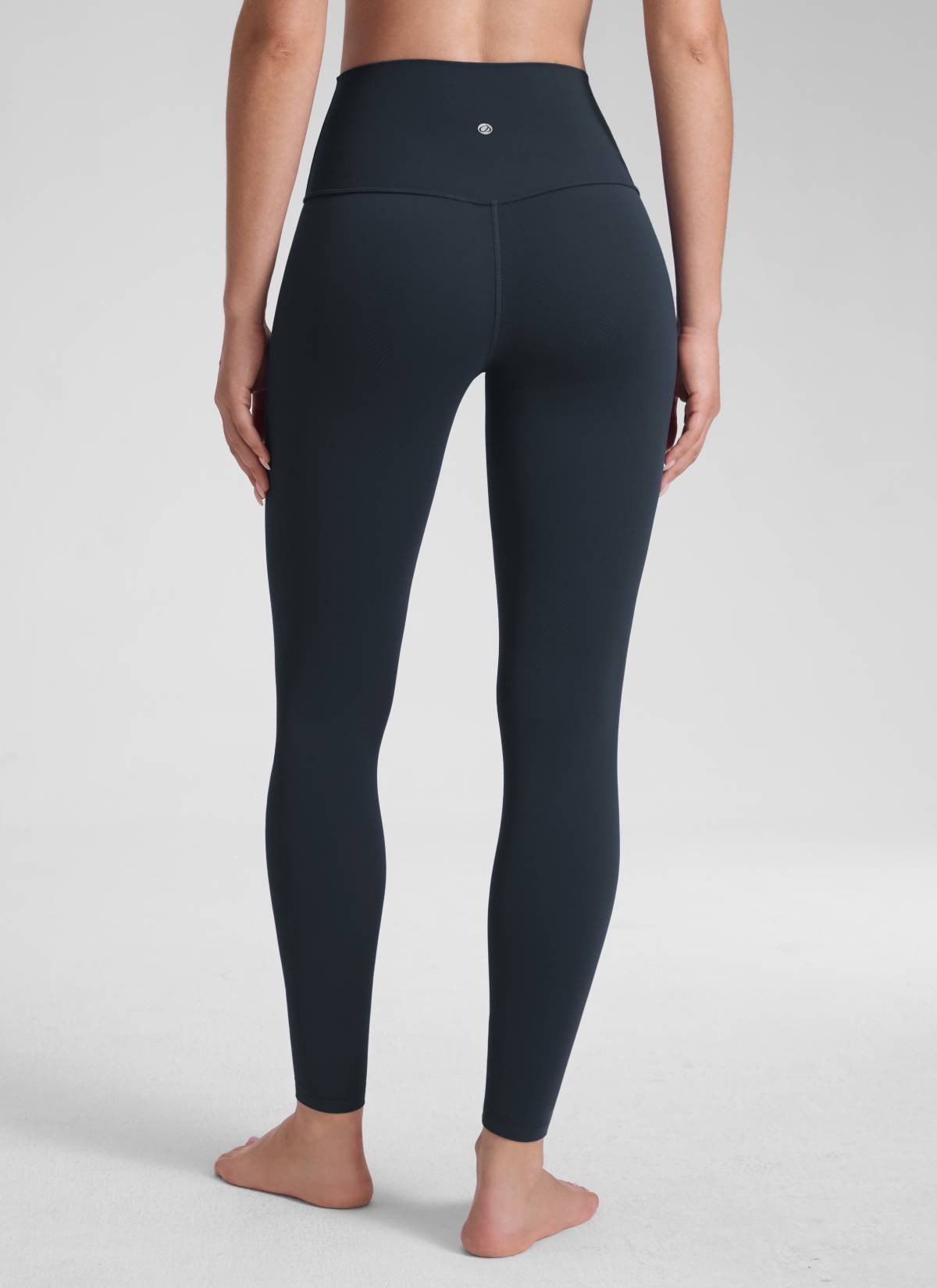 Yoga Leggings in Butterluxe Fabric - 28 Inch, Tall Fit True Navy - view 2