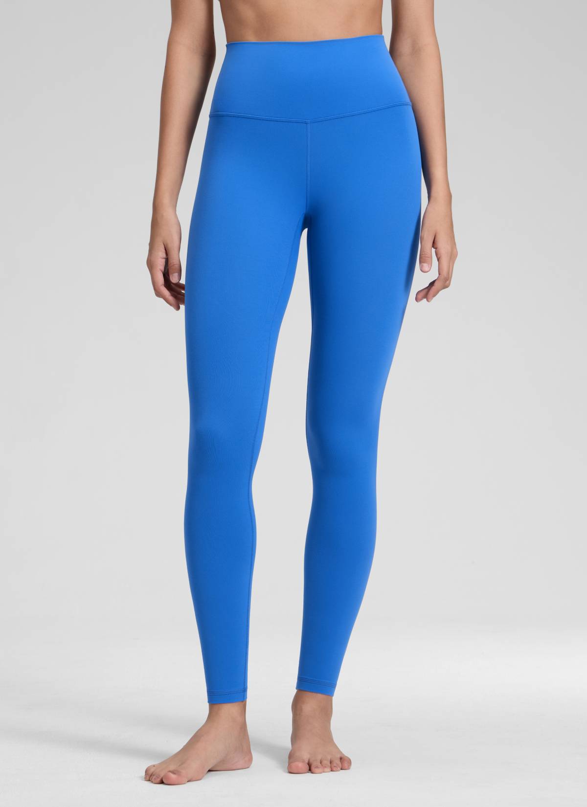 Yoga Leggings in Butterluxe Fabric - 28 Inch, Tall Fit Sparkle Blue - view 1