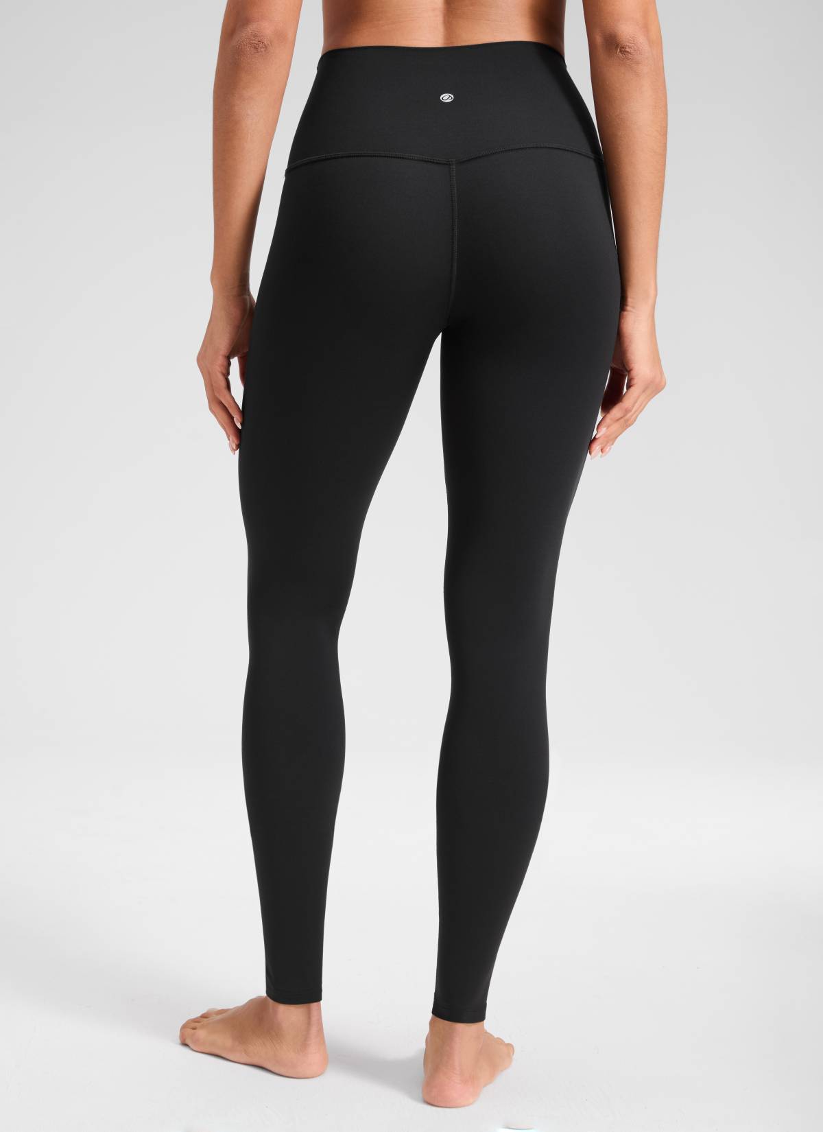 Yoga Leggings in Butterluxe Fabric - 30 Inch, Extra Long Black - view 2