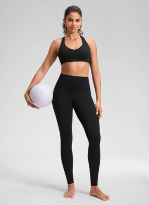 Yoga Leggings in Butterluxe Fabric - 30 Inch, Extra Long Black - view 3