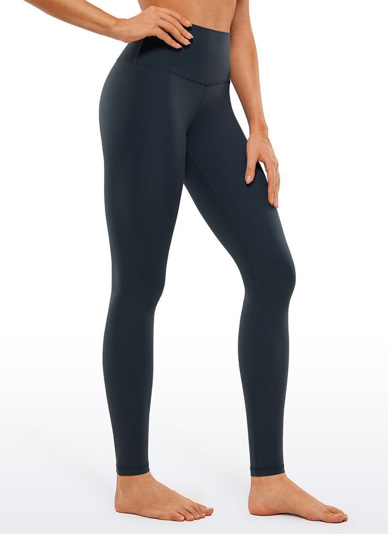 Yoga Leggings in Butterluxe Fabric - 30 Inch, Extra Long True Navy - view 1