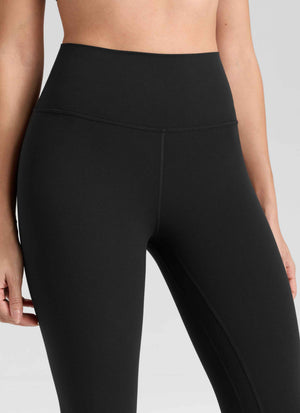High Rise Workout Leggings - Butterlift Fabric, 25 Inch Black - view 4