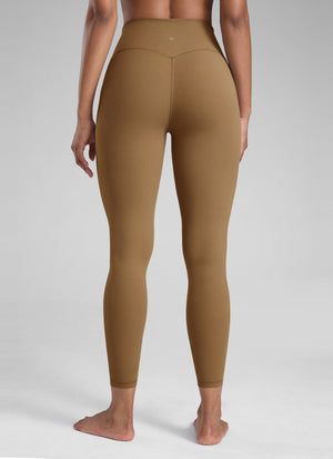 High Rise Workout Leggings - Butterlift Fabric, 25 Inch Allspice - view 2