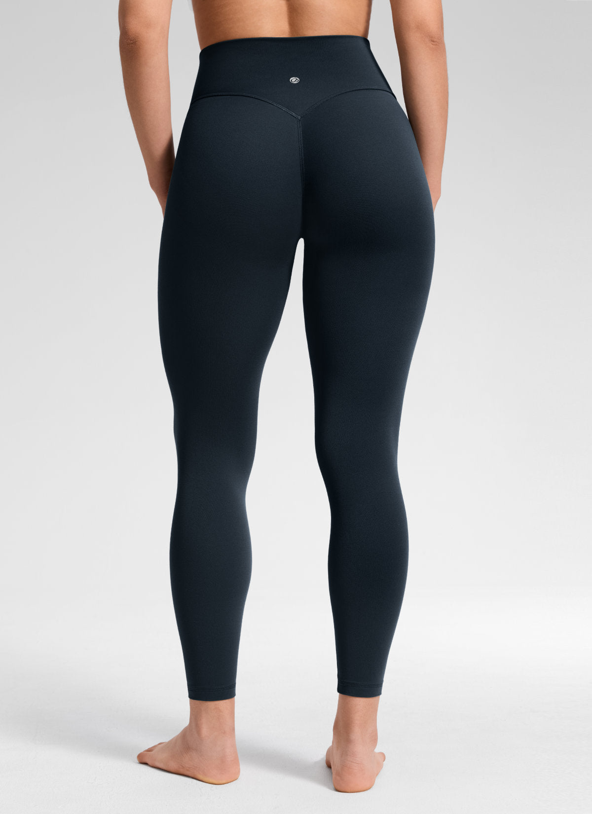 Leggings - No Front Seam, Tummy Control, High Waist True Navy - view 2