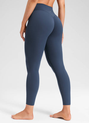 Leggings - No Front Seam, Tummy Control, High Waist Stelindigo - view 2