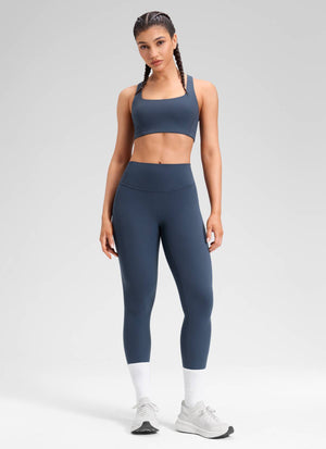 Leggings - No Front Seam, Tummy Control, High Waist Stelindigo - view 3