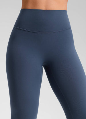 Leggings - No Front Seam, Tummy Control, High Waist Stelindigo - view 5