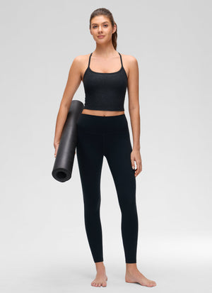 Low Cut Bra Tank Top - Low U Neck, Y Back