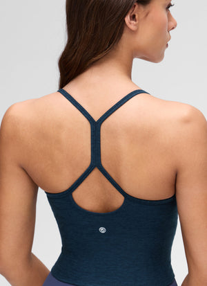 Low Cut Bra Tank Top - Low U Neck, Y Back