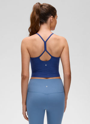 Low Cut Bra Tank Top - Low U Neck, Y Back