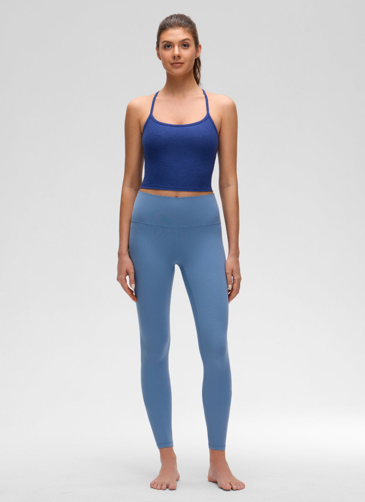 Low Cut Bra Tank Top - Low U Neck, Y Back