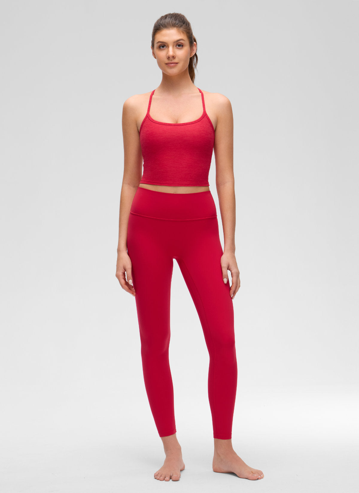 Low Cut Bra Tank Top - Low U Neck, Y Back