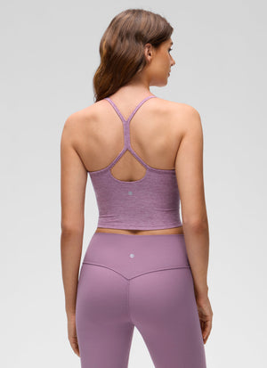 Low Cut Bra Tank Top - Low U Neck, Y Back
