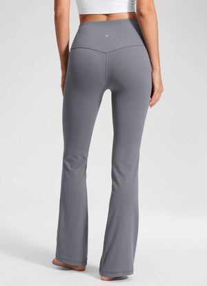 High Rise Pocketed Leggings - Butterluxe Fabric, 30.5 Inch Solar Grey - view 2